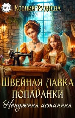 Обложка Швейная лавка попаданки. Ненужная истинная