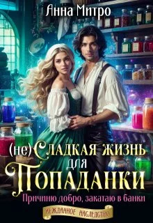 Обложка (не) Сладкая жизнь для попаданки