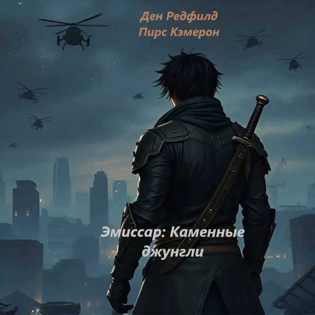 Обложка Эмиссар: Каменные джунгли