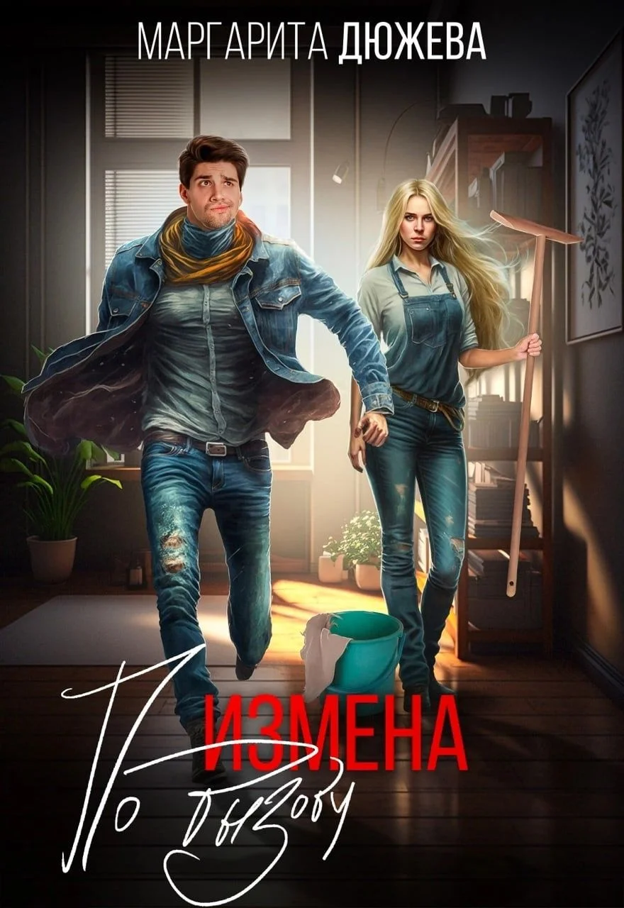 Обложка Измена по вызову
