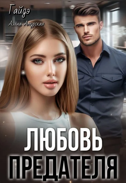 Обложка Любовь предателя