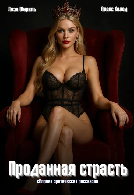 Обложка Проданная страсть. Эротические рассказы о сделках и желаниях