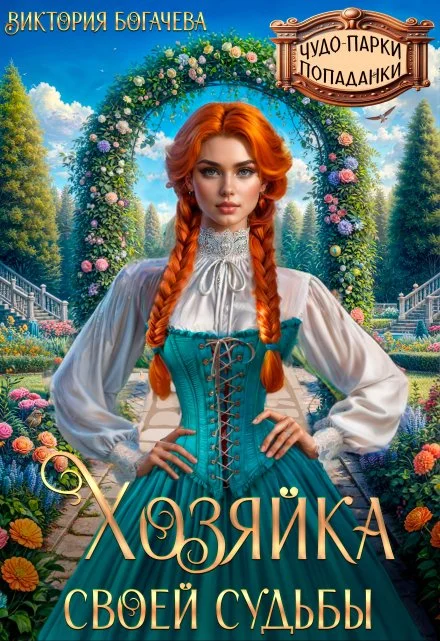 Обложка Хозяйка своей судьбы