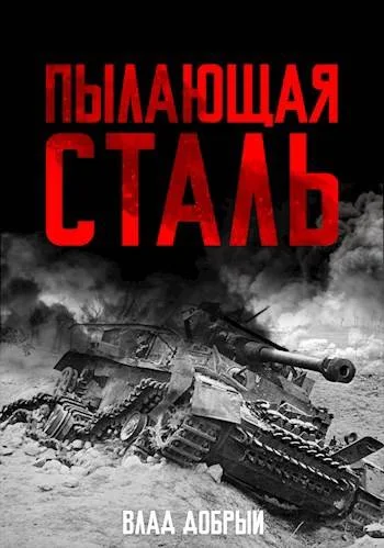 Обложка Пылающая сталь