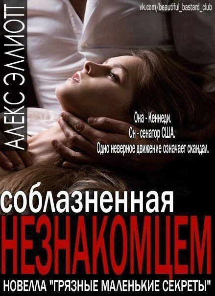 Обложка Соблазненная незнакоцем