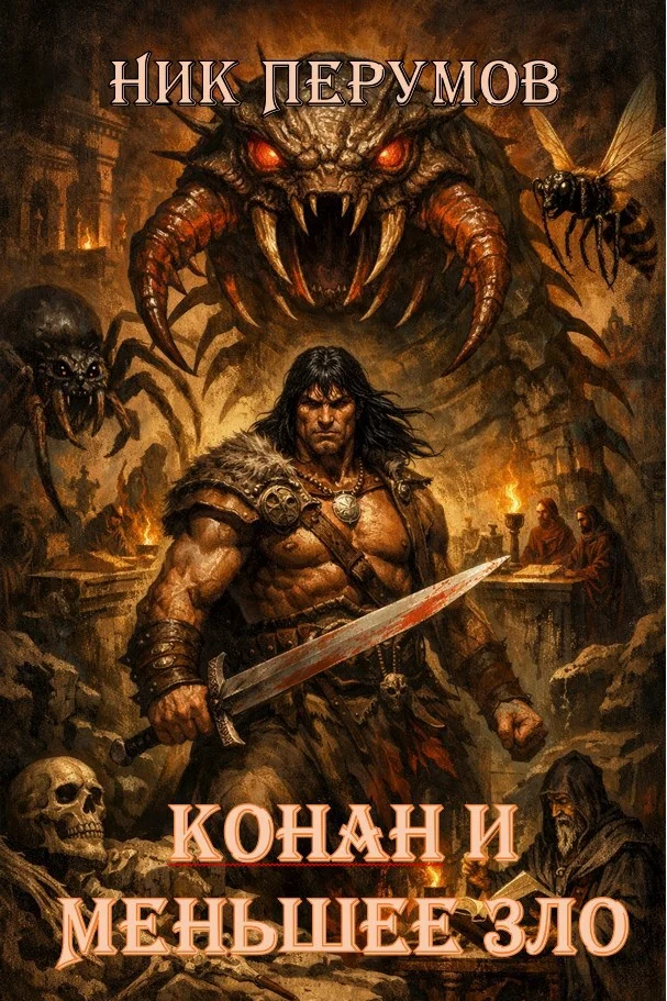 Обложка Конан и меньшее зло