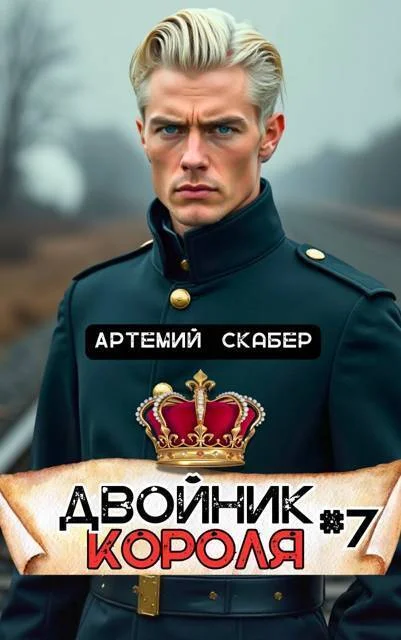 Обложка Двойник Короля 7
