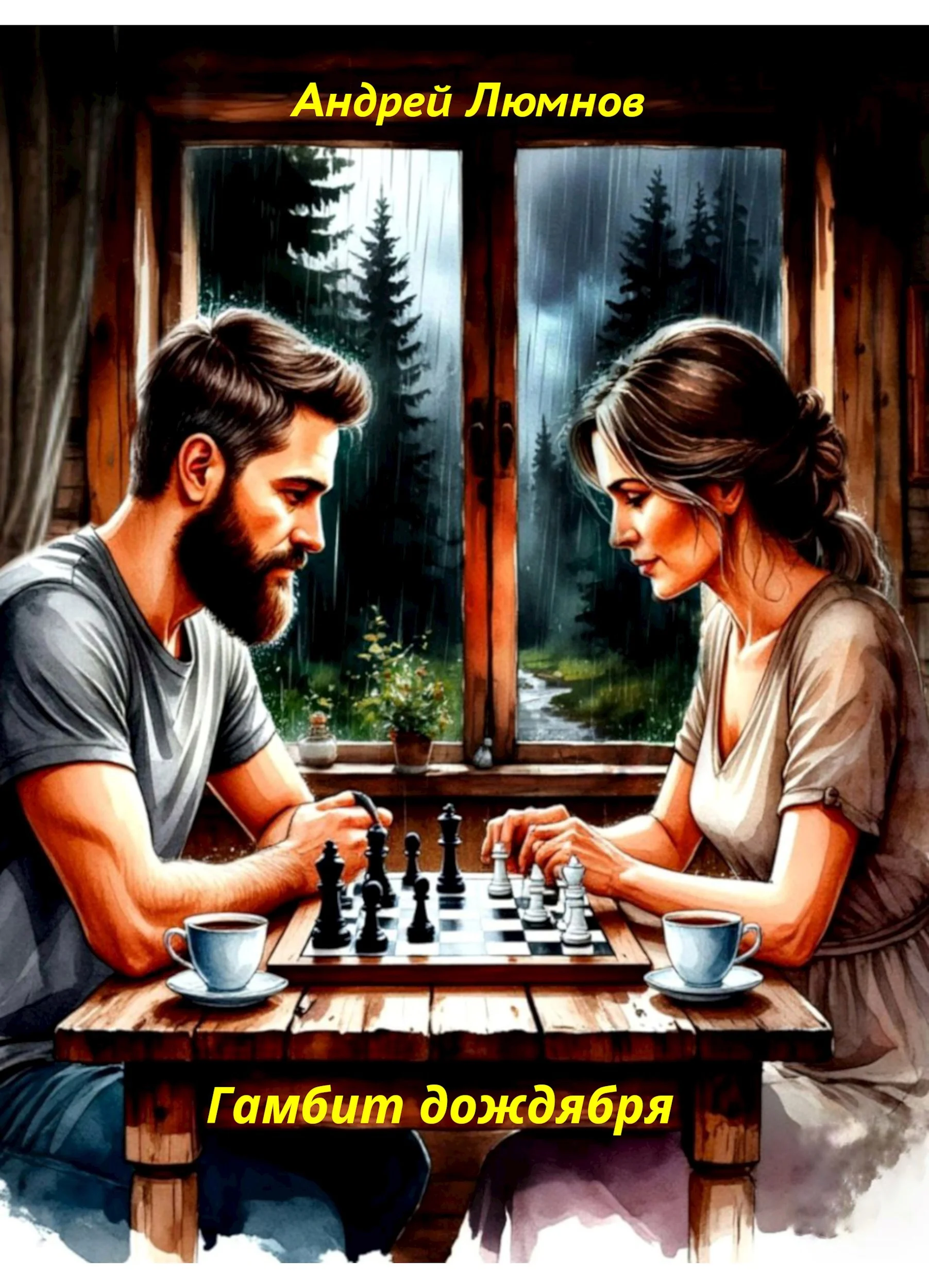 Обложка Гамбит дождября