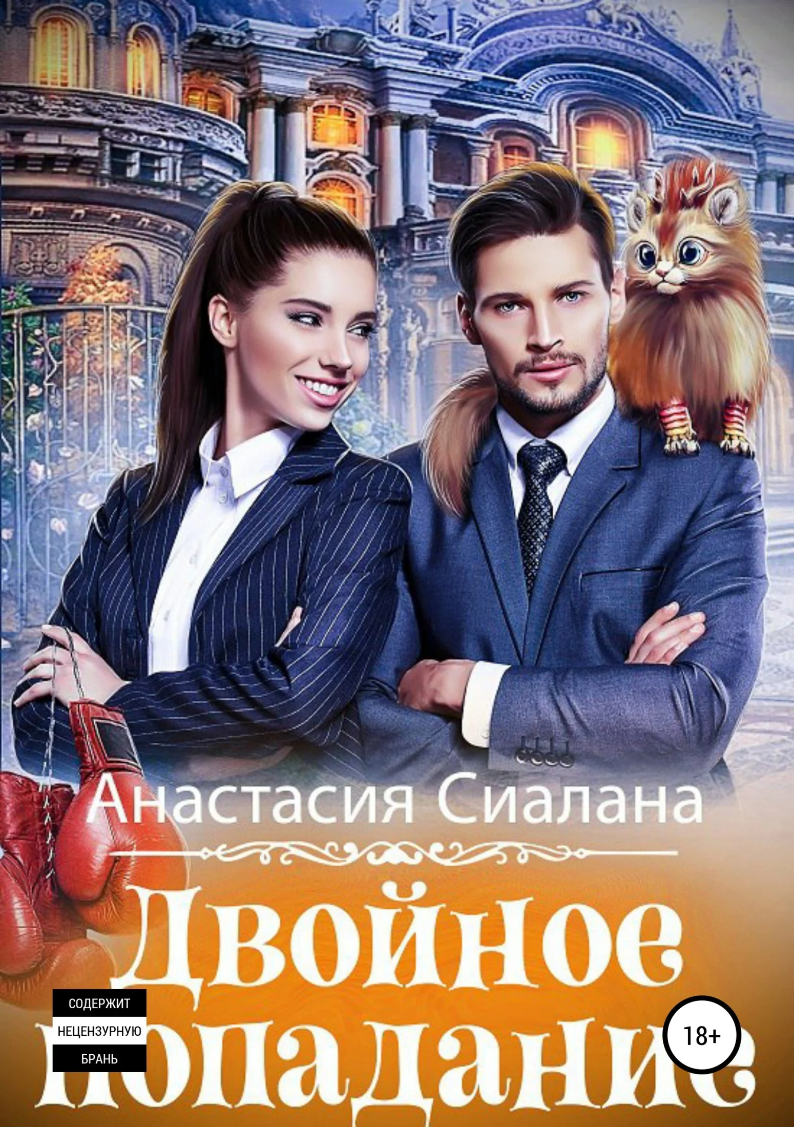 Обложка Двойное попадание