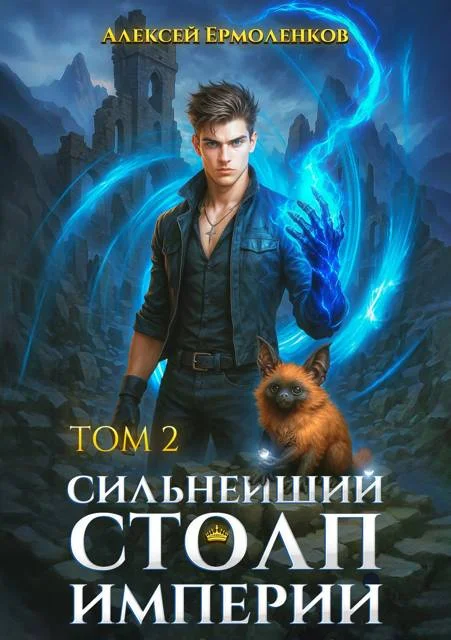 Обложка Сильнейший Столп Империи. Книга 2
