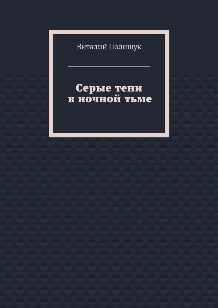 Обложка Серые тени в ночной тьме
