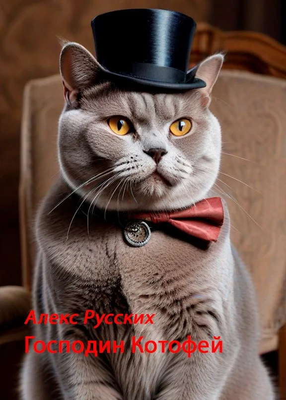 Обложка Господин Котофей