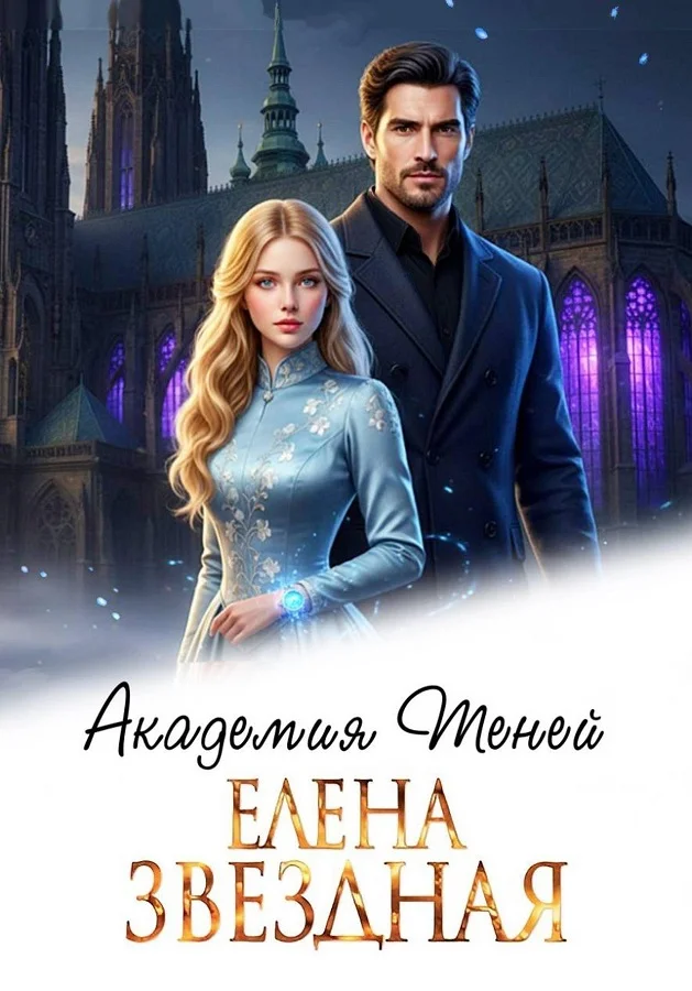 Обложка Академия Теней