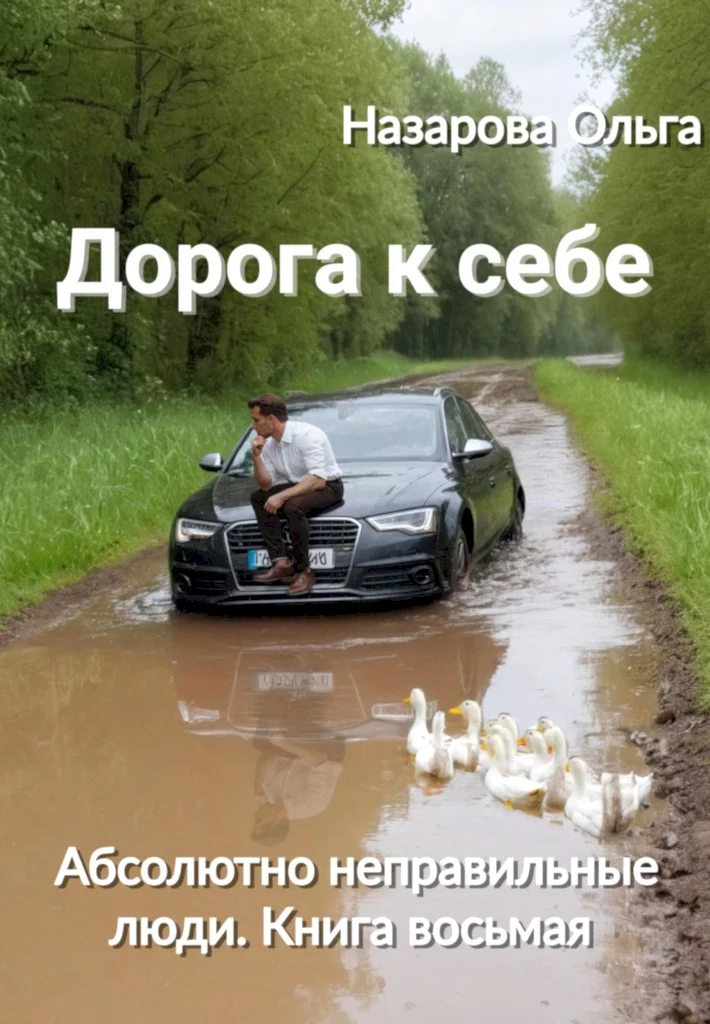 Обложка Дорога к себе