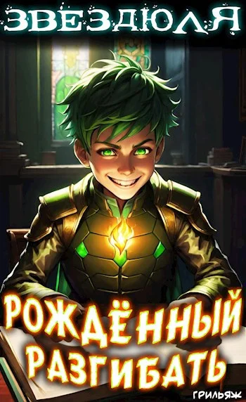 Обложка Звездюля: рождённый разгибать