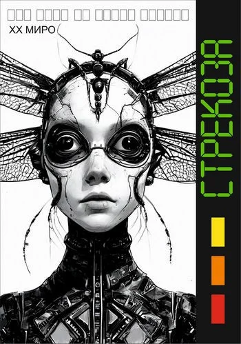 Обложка Стрекоза