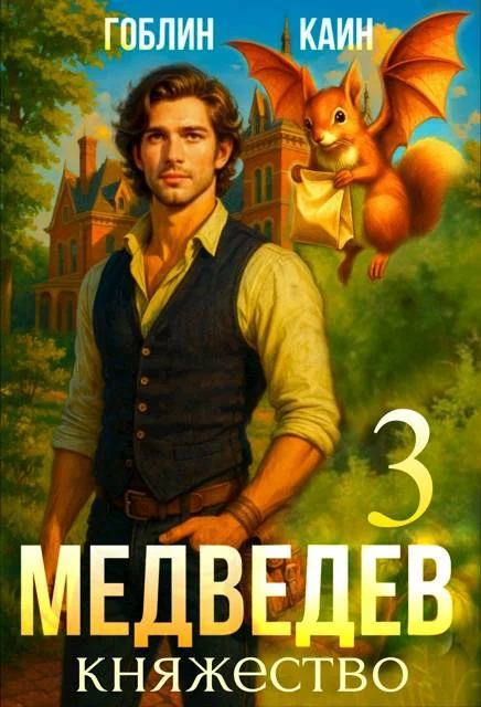 Обложка Медведев. Книга 3. Княжество