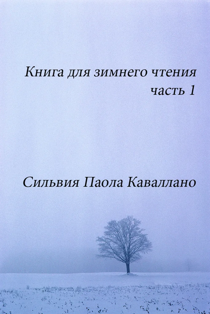 Обложка Книга для зимнего чтения
