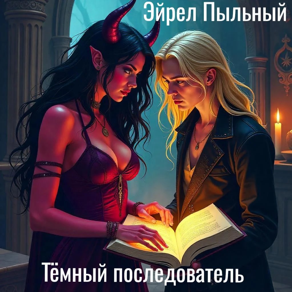 Обложка Тёмный последователь