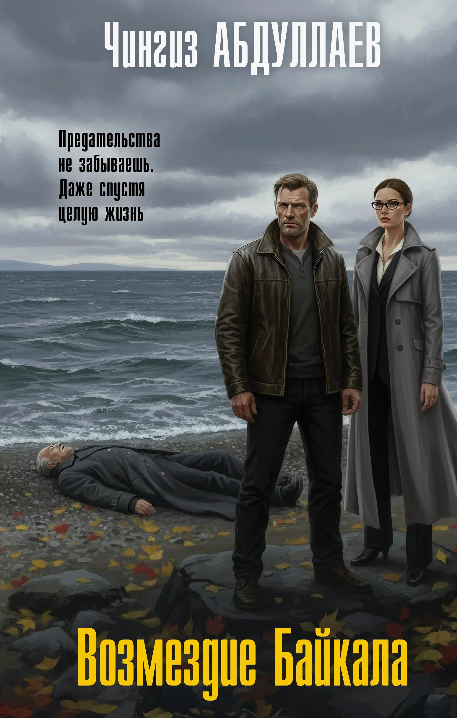 Обложка Возмездие Байкала