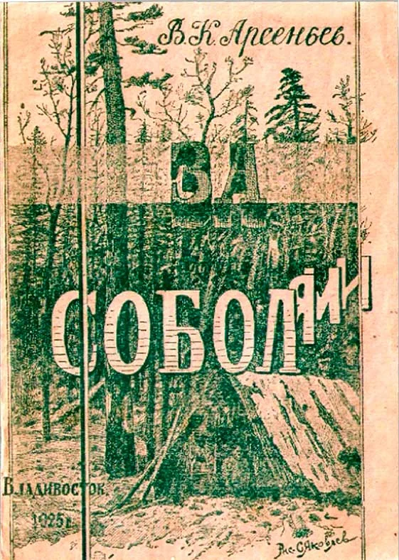 Обложка За соболями