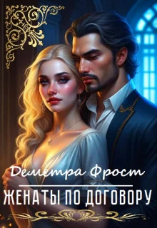 Обложка Женаты по договору