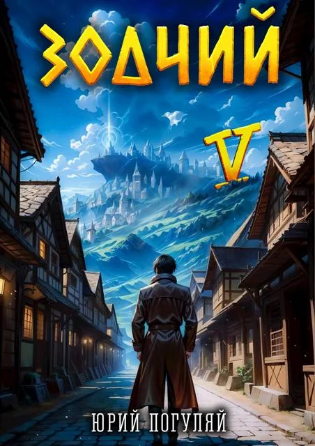 Обложка Зодчий. Книга V
