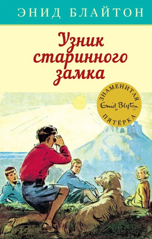 Обложка Узник старинного замка