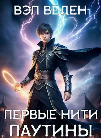 Обложка Первые нити паутины