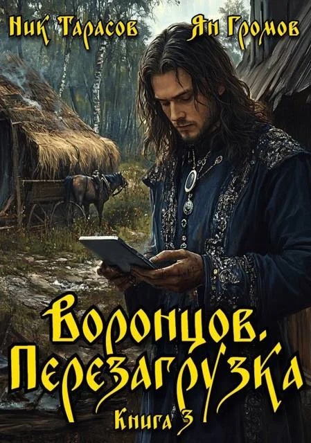 Обложка Воронцов. Перезагрузка. Книга 3