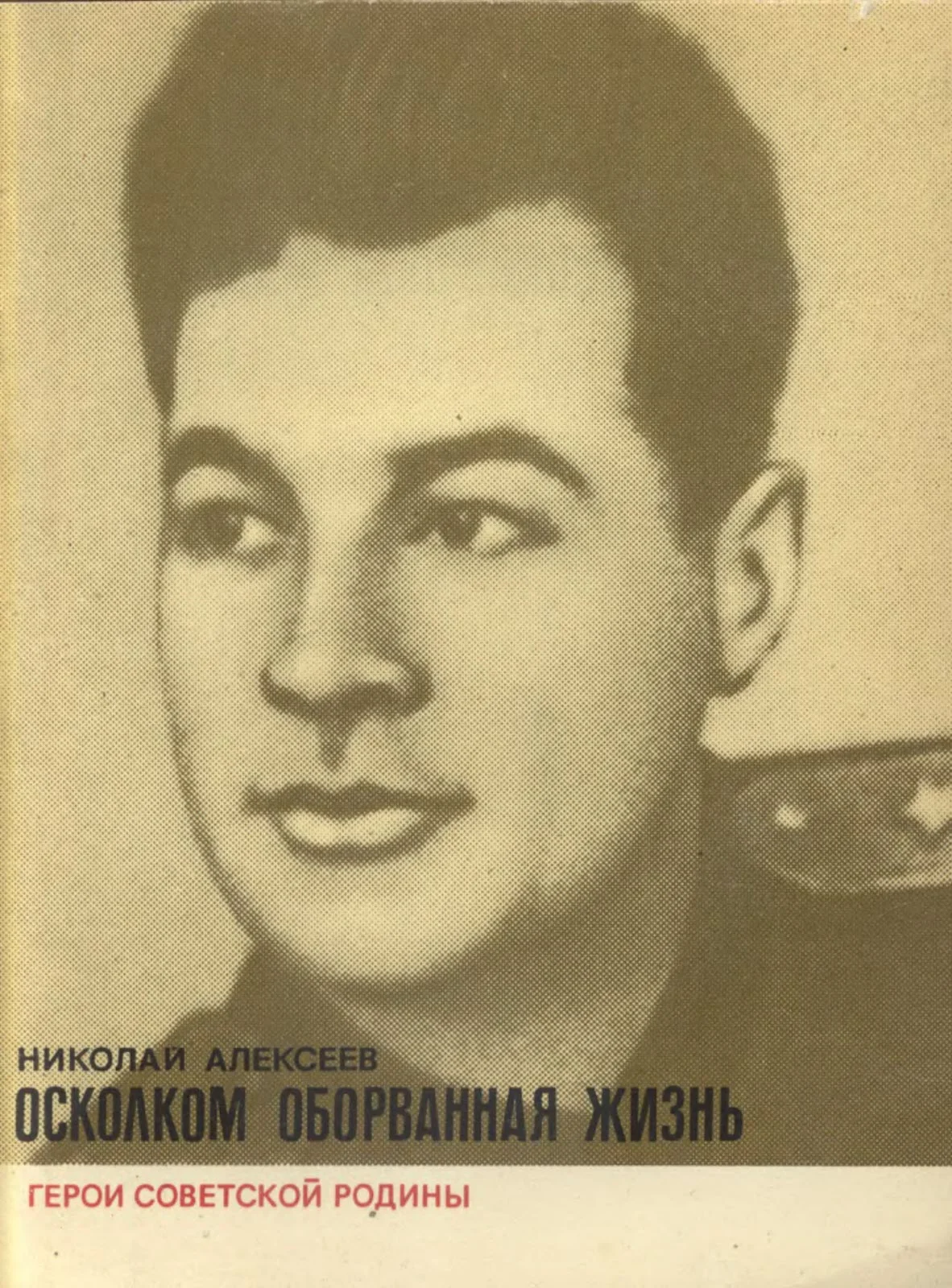 Обложка Осколком оборванная жизнь