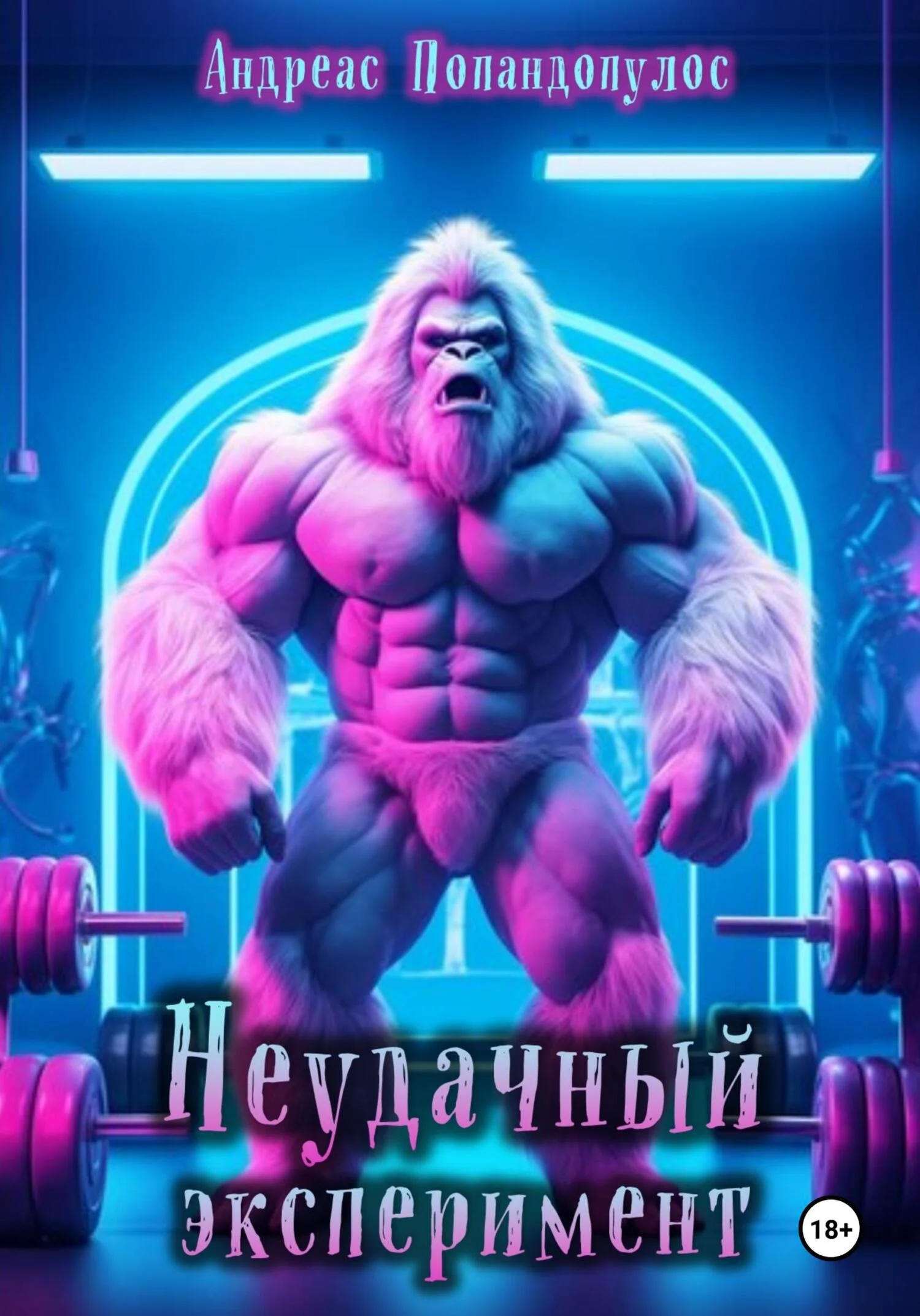 Обложка Неудачный эксперимент