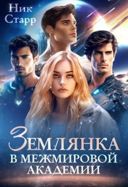 Обложка Землянка в межмировой Академии