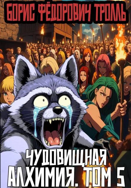 Обложка Чудовищная алхимия. Том 5