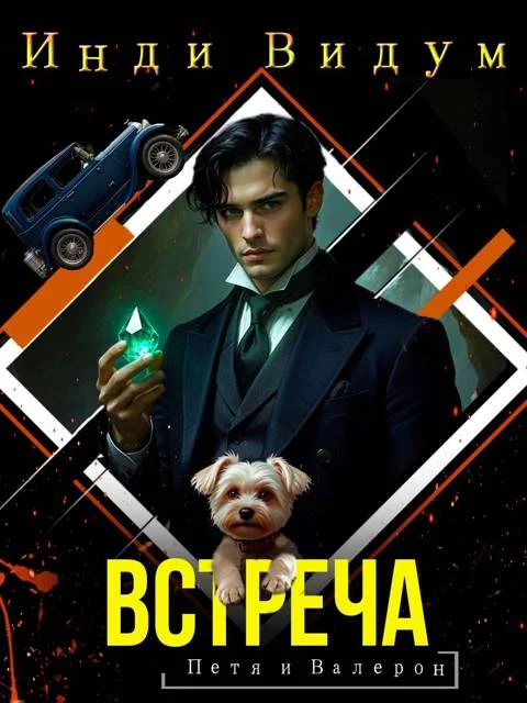 Обложка Встреча