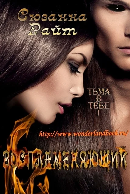 Обложка Воспламеняющий