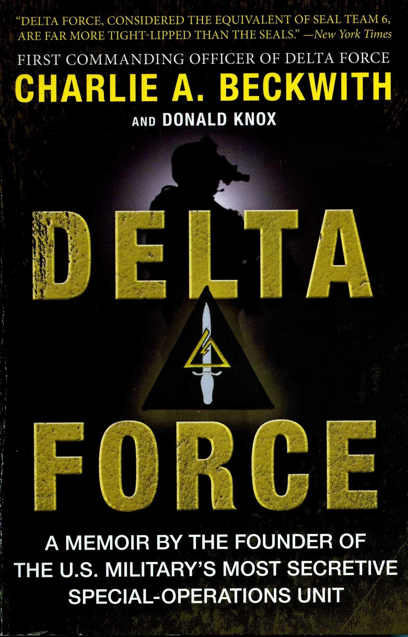 Обложка Отряд Дельта