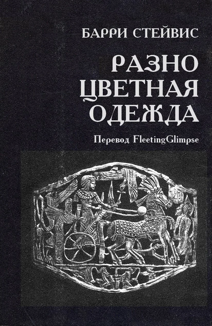 Обложка Разноцветная одежда