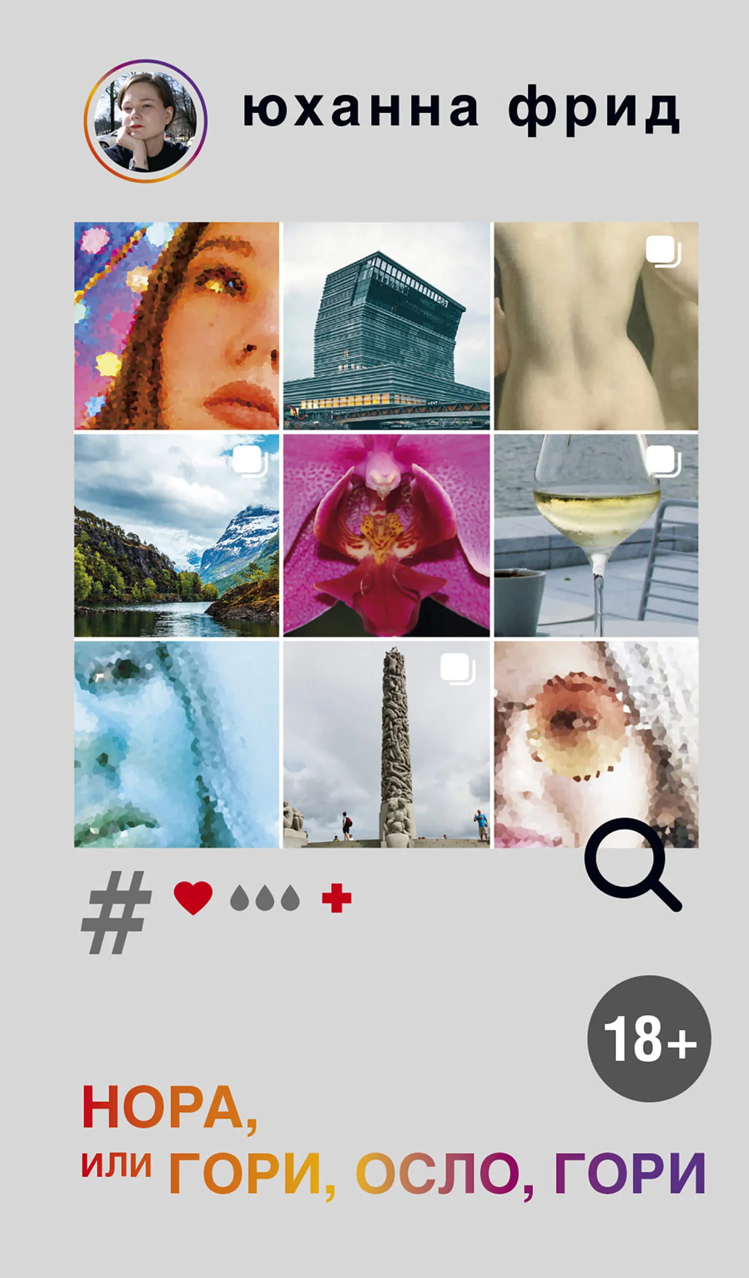 Обложка Нора, или Гори, Осло, гори