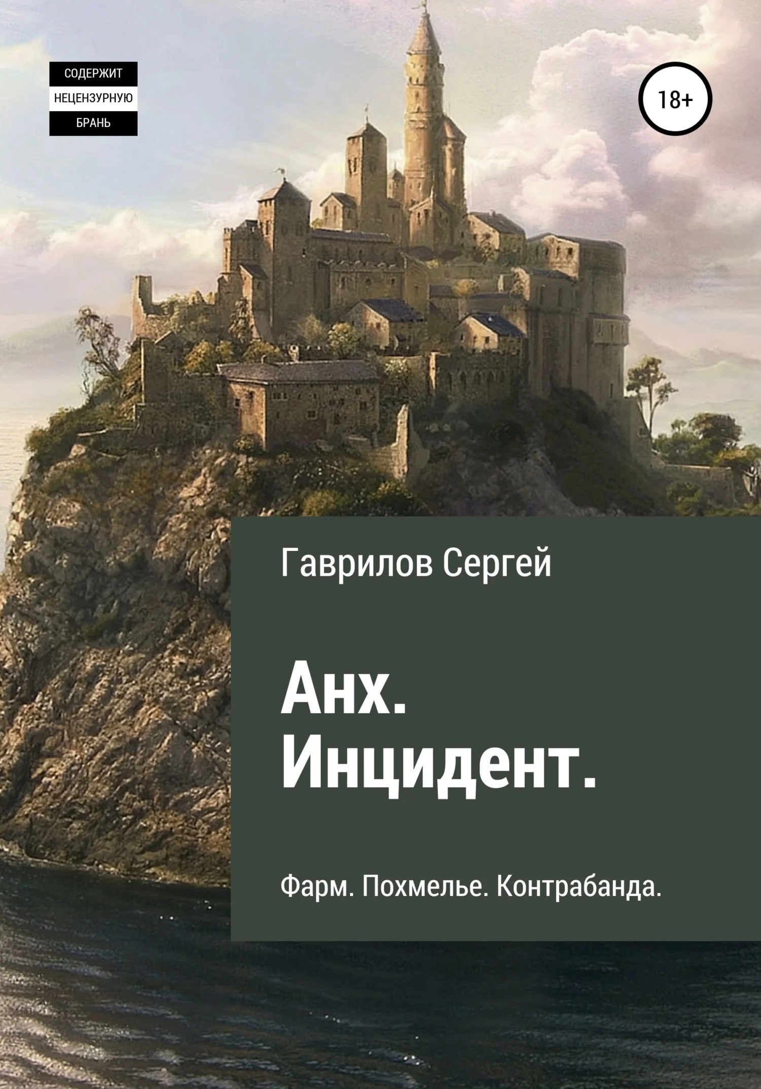 Обложка Анх. Инцидент