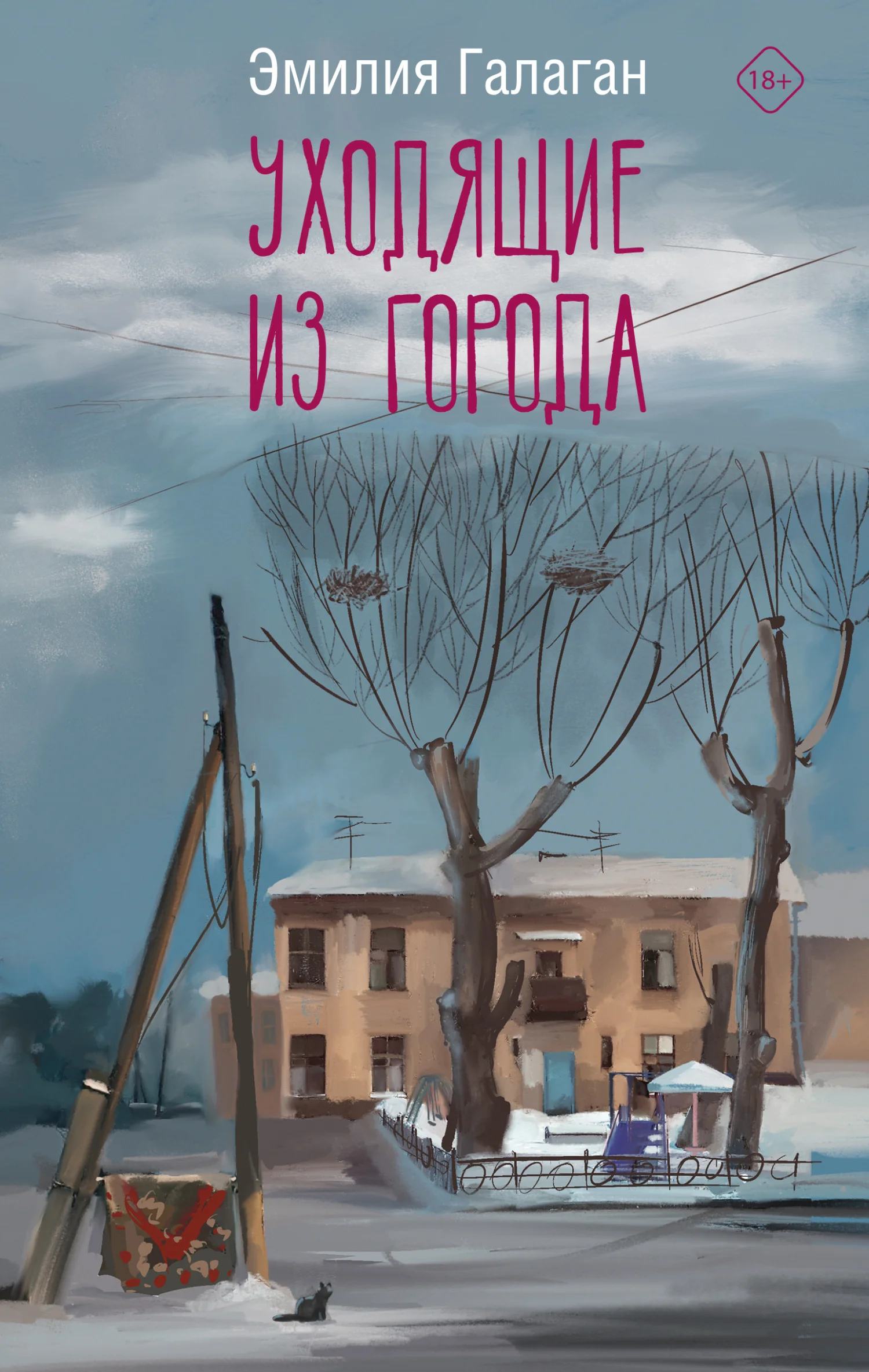 Обложка Уходящие из города