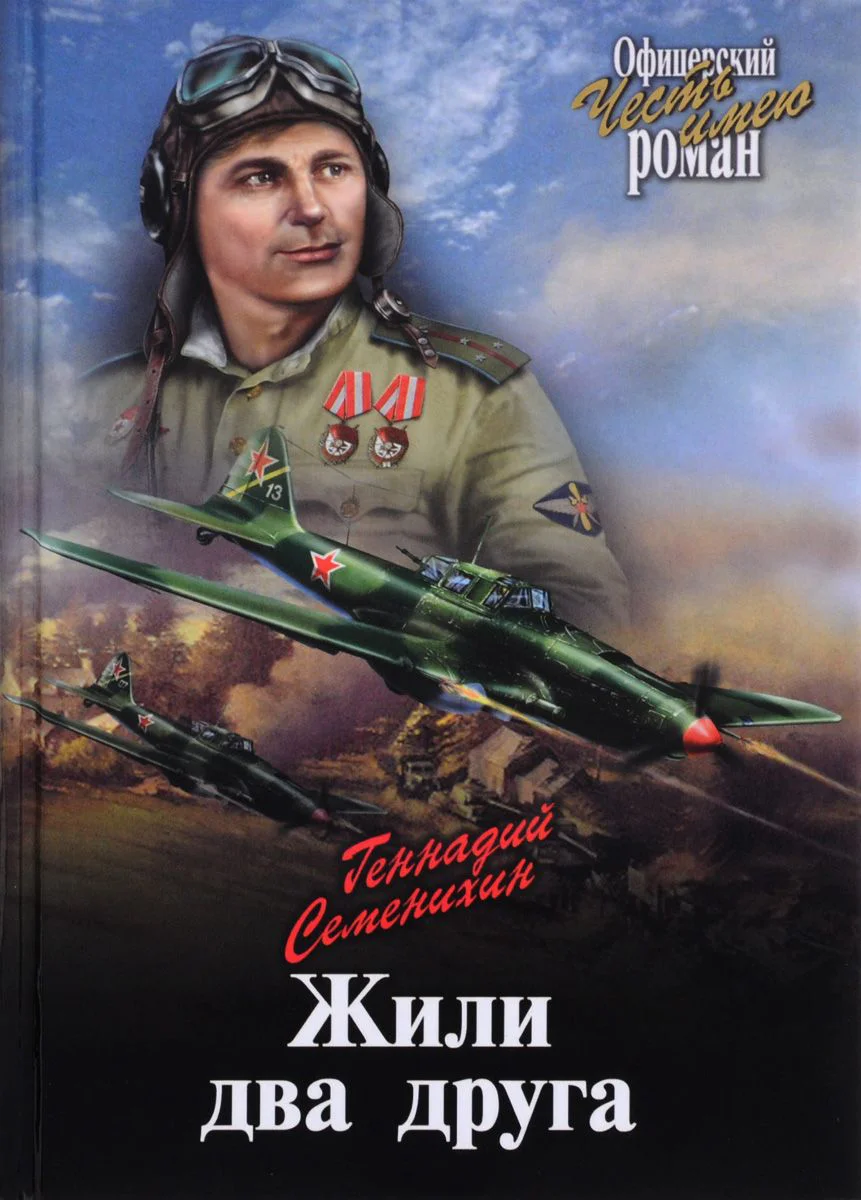 Обложка Жили два друга