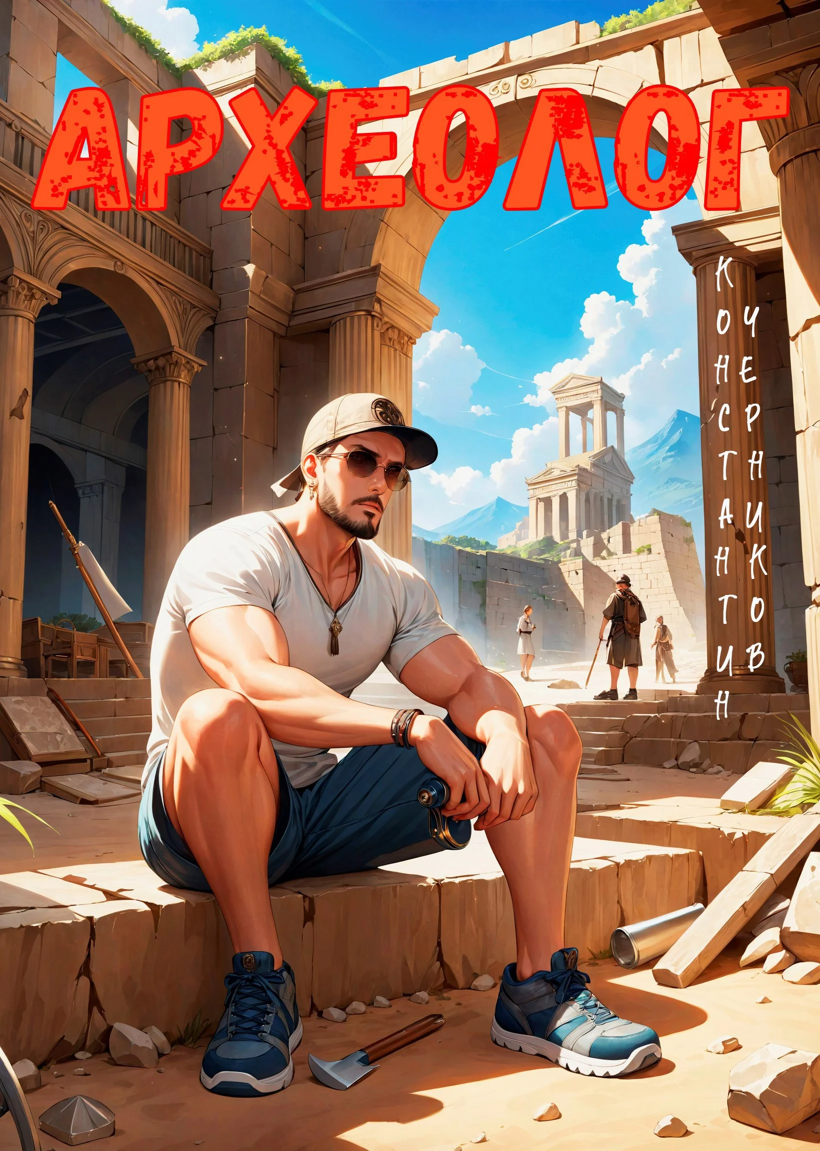 Обложка Археолог. А надо было на юриста