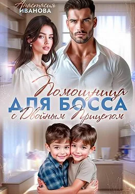 Обложка Помощница для босса с двойным прицепом