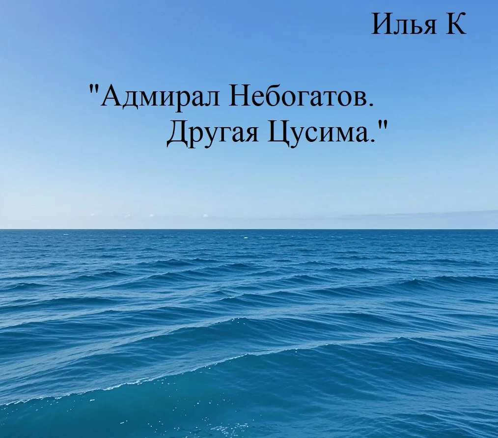 Обложка Адмирал Небогатов. Другая Цусима