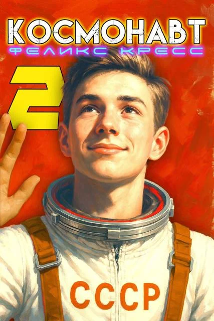 Обложка Космонавт. Том 2