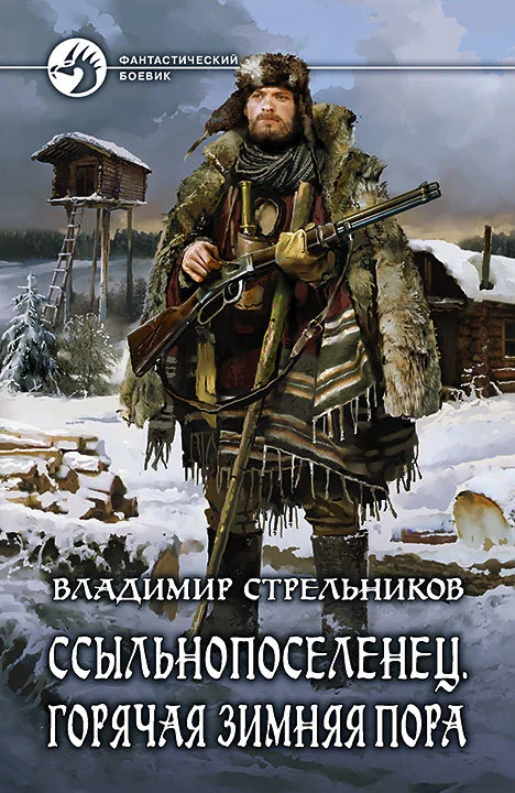 Обложка Горячая зимняя пора