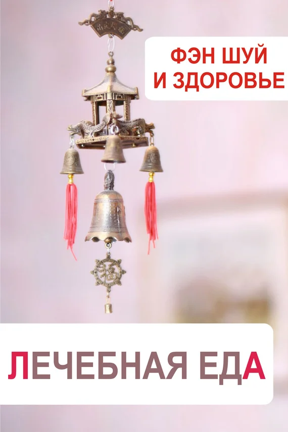 Обложка Фэн-шуй и здоровье. Лечебная еда