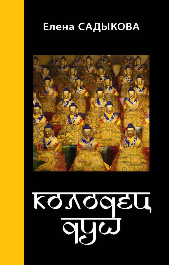 Обложка Колодец душ