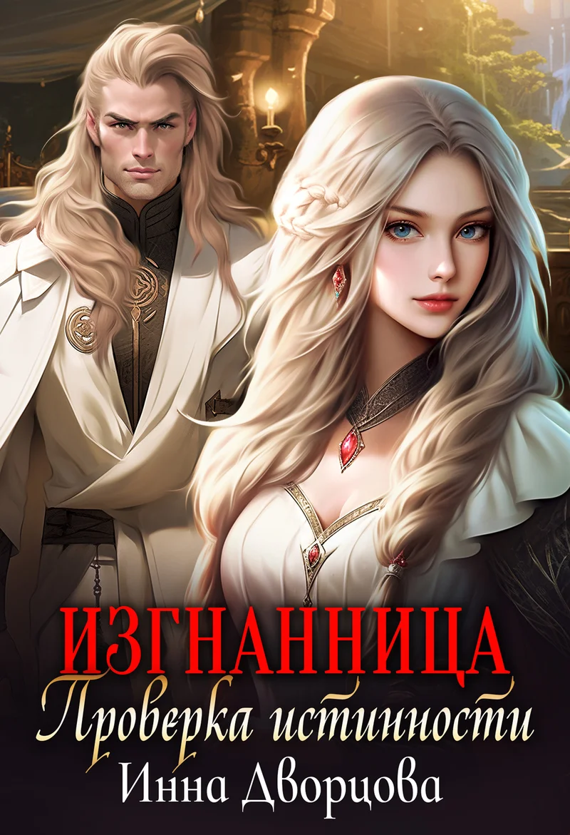 Обложка Изгнанница. Проверка истинности